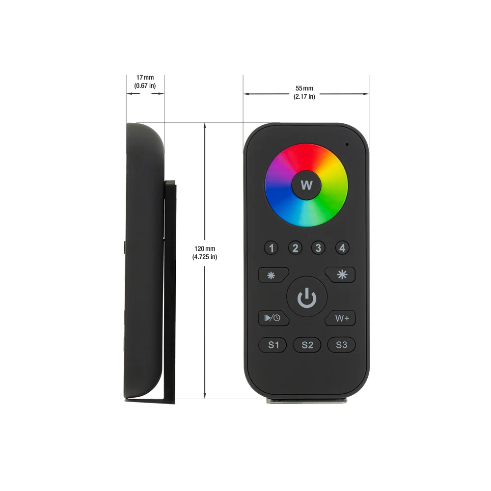SR-2819S, RGBW Remote Controller - Image 2