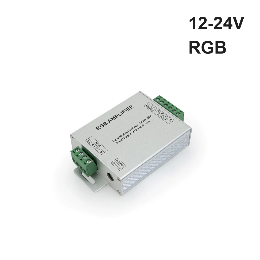 RGB Amplifier 12V 4A per Channel