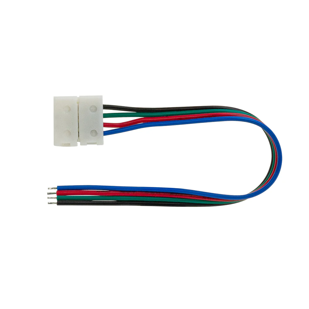 RGB Quick Strip Connector 12mm Solderless - Image 3