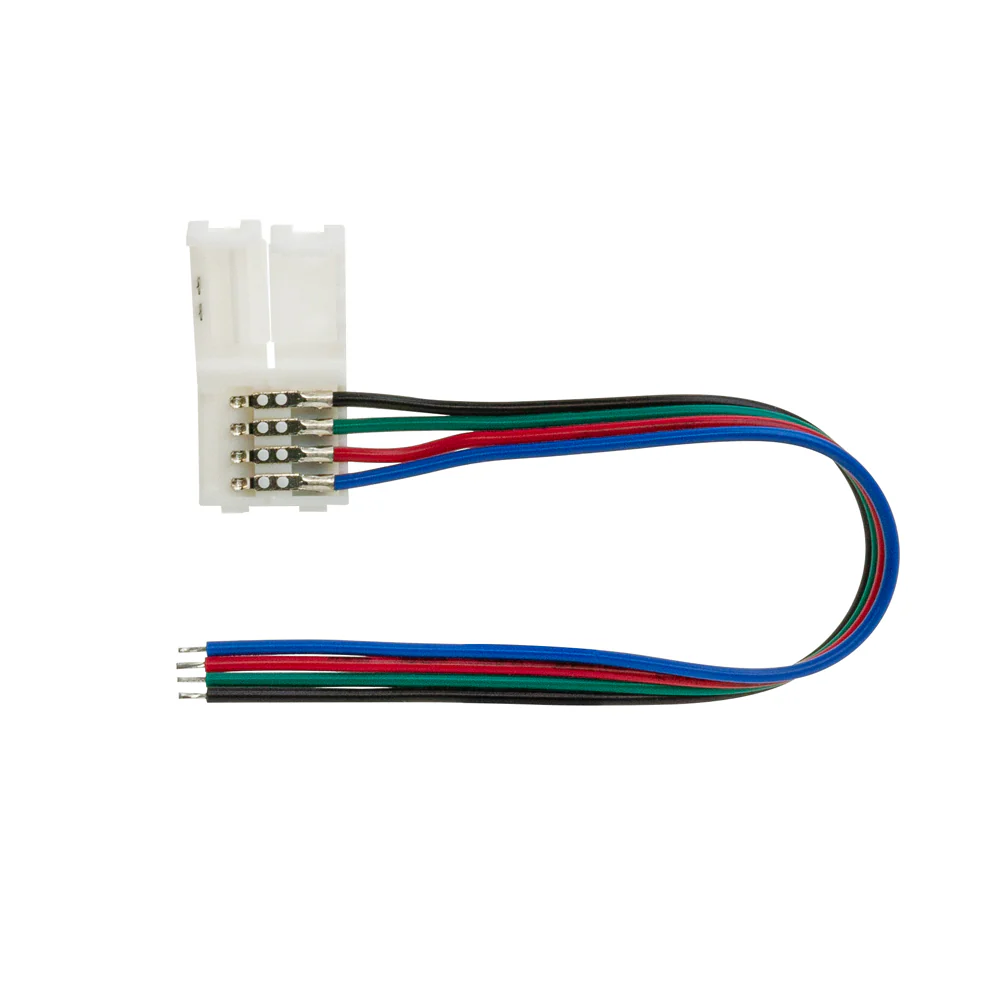 RGB Quick Strip Connector 12mm Solderless - Image 4