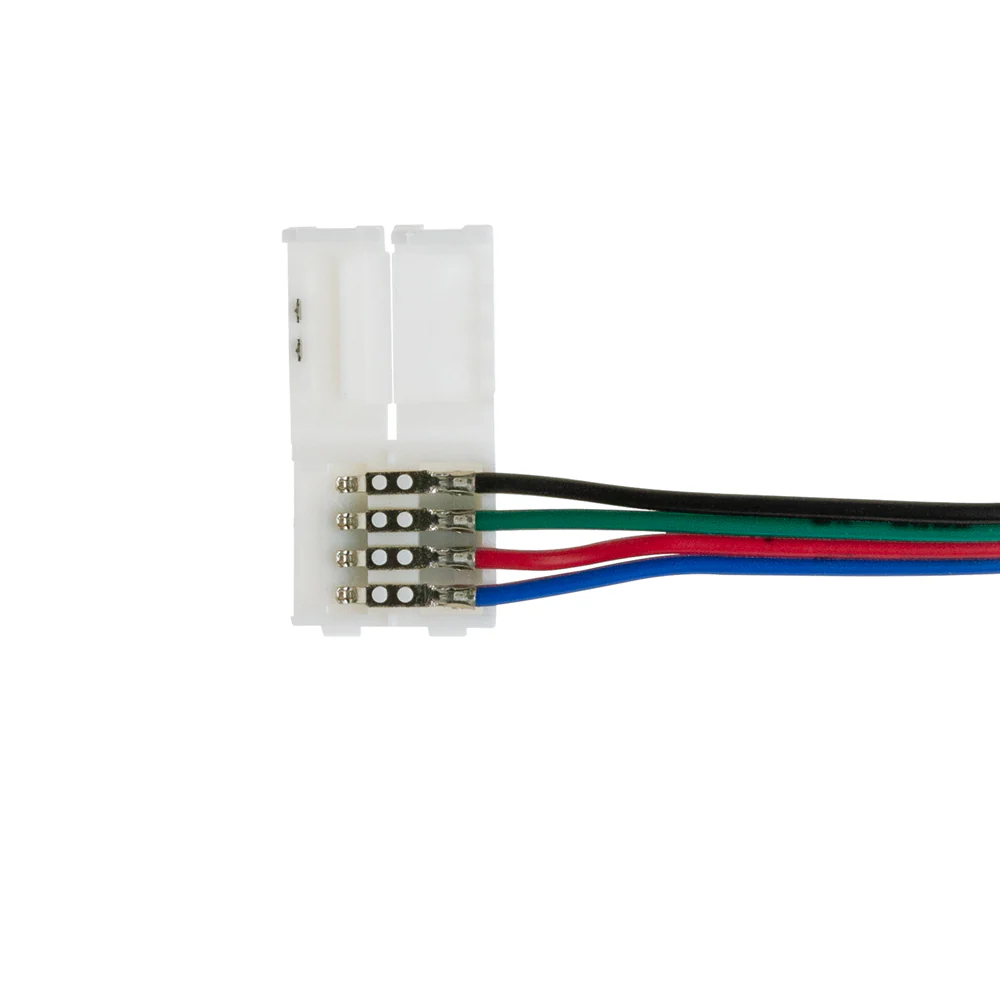 RGB Quick Strip Connector 12mm Solderless - Image 5