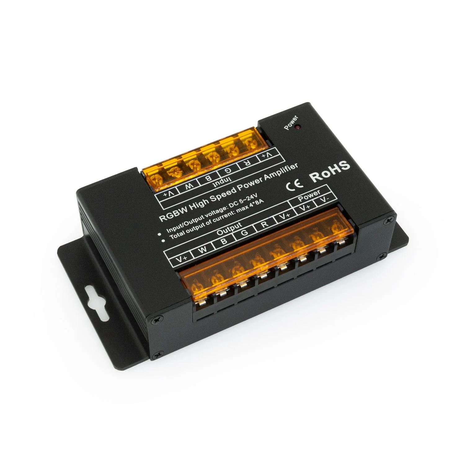 RGBW Amplifier High Speed Power 5-24V 8A/Channel for RGBW lights - Image 3