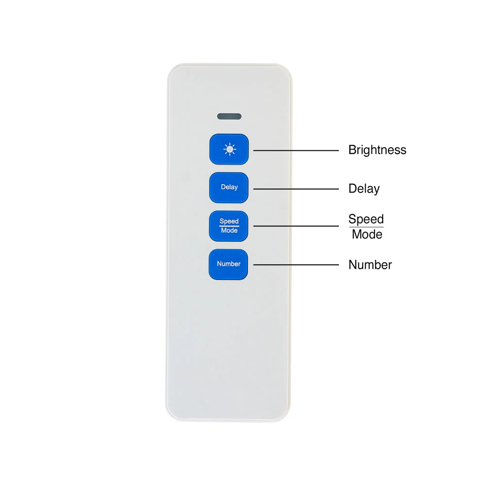 RL-STEP-02, 16 Steps LED Light Controller with Dual PIR Motion Sensor - Image 6