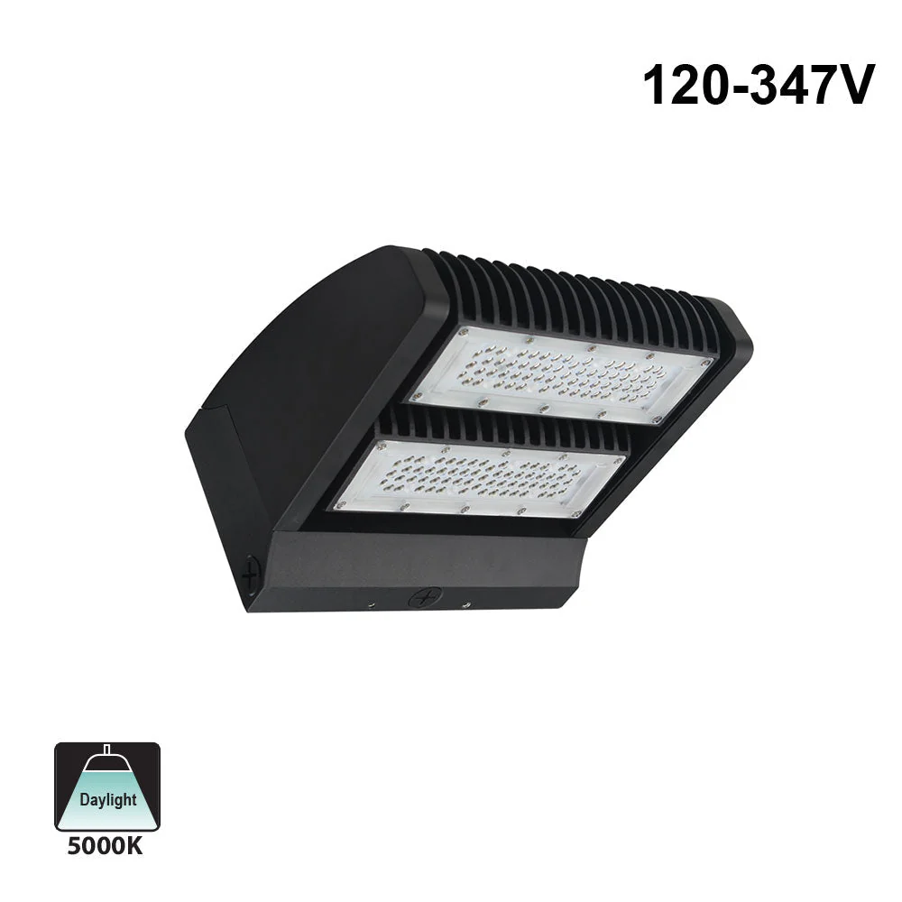 Votatec Rotatable Wall Pack – Single Head AST-RWP02-80WCT1NB1-BR50 120-347V 80W CCT(5K)