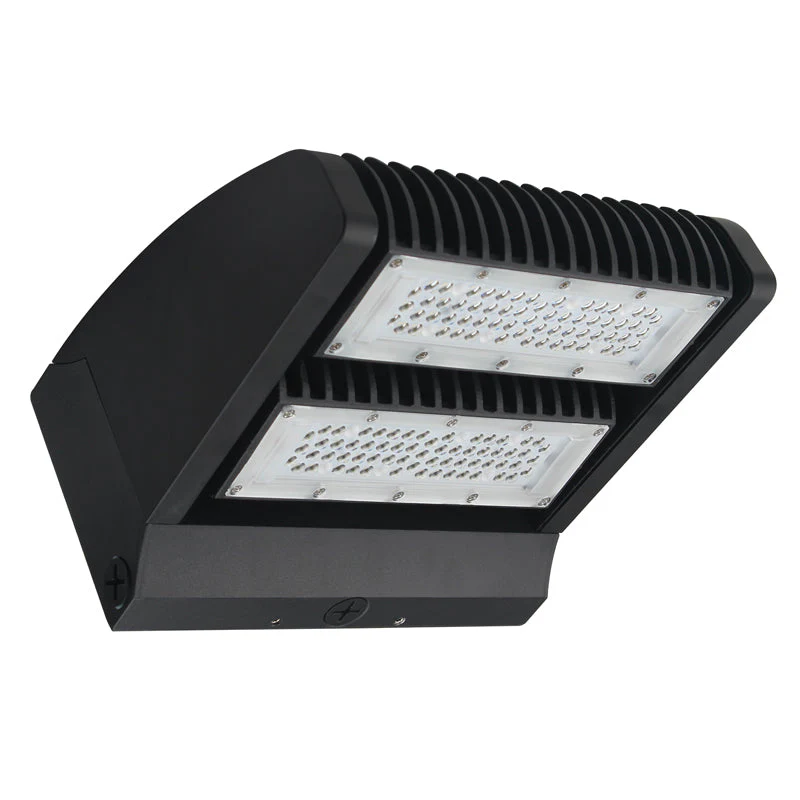 Votatec Rotatable Wall Pack – Single Head AST-RWP02-80WCT1NB1-BR50 120-347V 80W CCT(5K) - Image 2