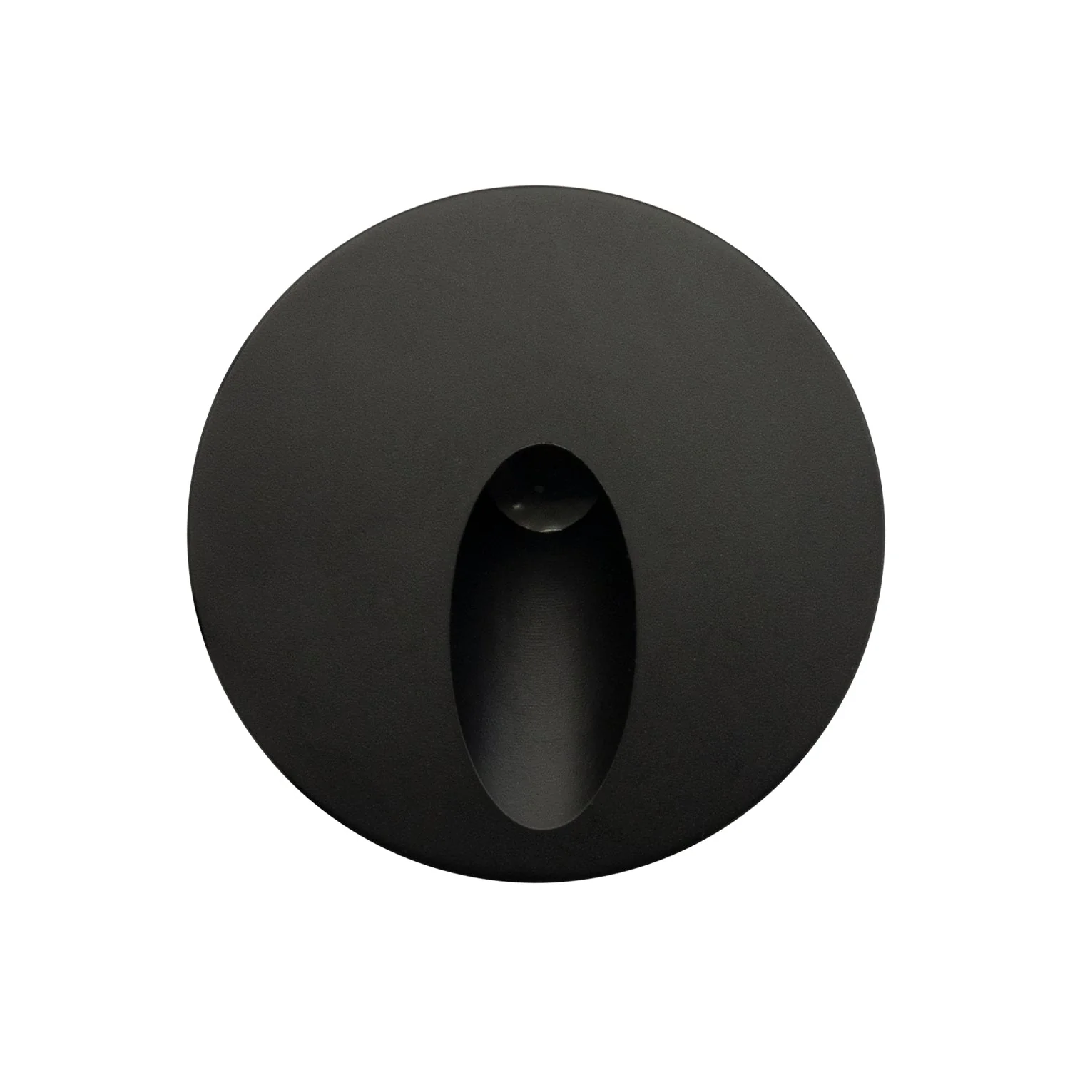 RD25-1W-3K-BK Round LED Step Light, 12V 1W 3000K(Warm White) - Image 3
