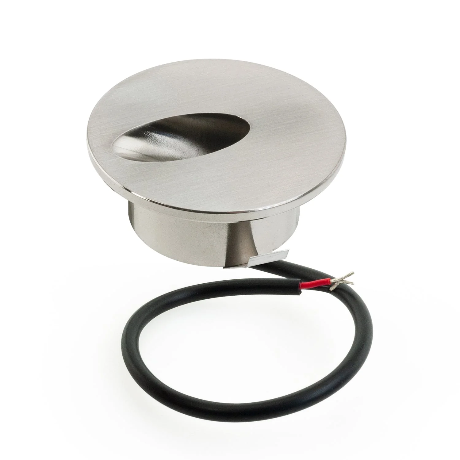 RD25-1W-3K-BN Round LED Step Light, 12V 1W 3000K(Warm White) - Image 4