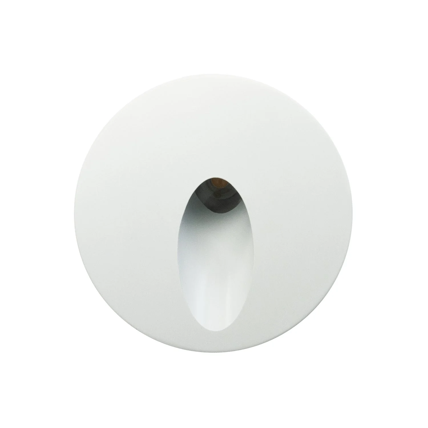RD25-1W-3K-WH Round LED Step Light, 12V 1W 3000K(Warm White) - Image 3