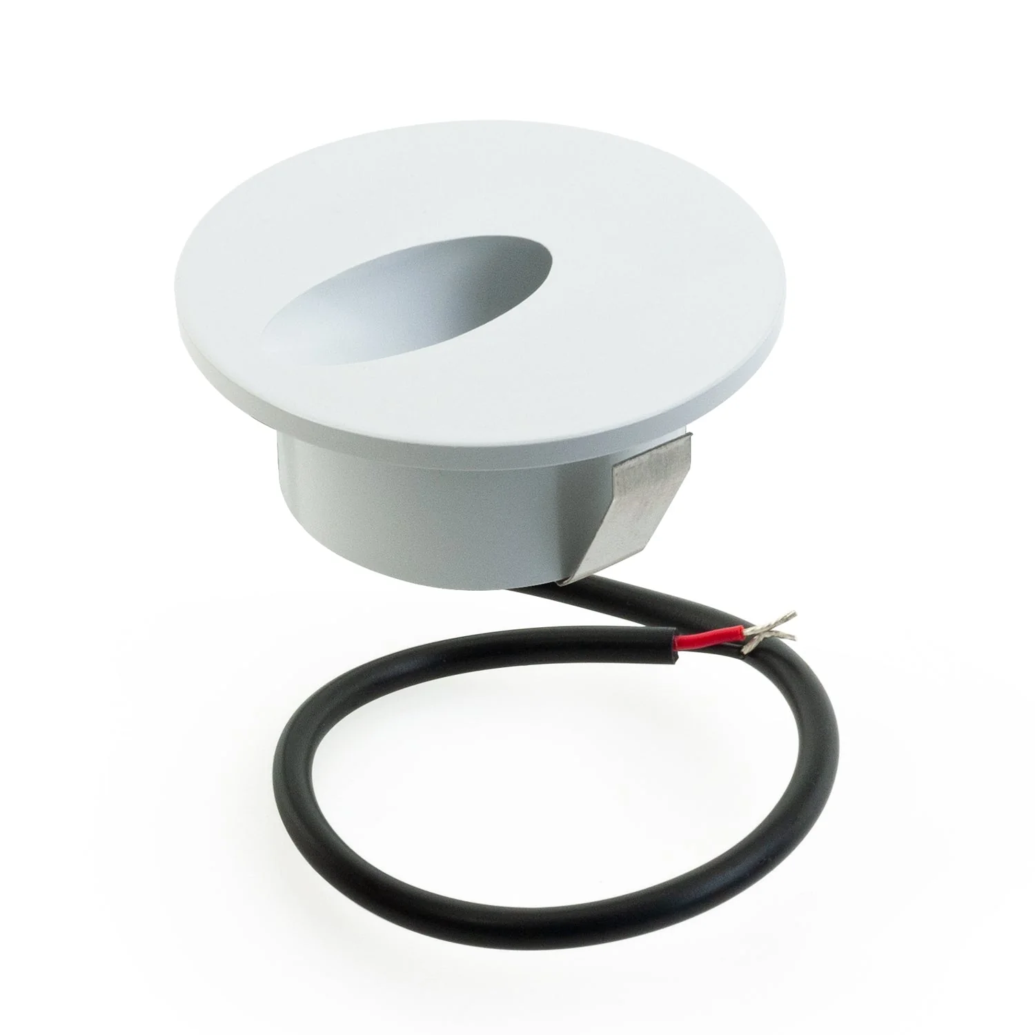 RD25-1W-3K-WH Round LED Step Light, 12V 1W 3000K(Warm White) - Image 4