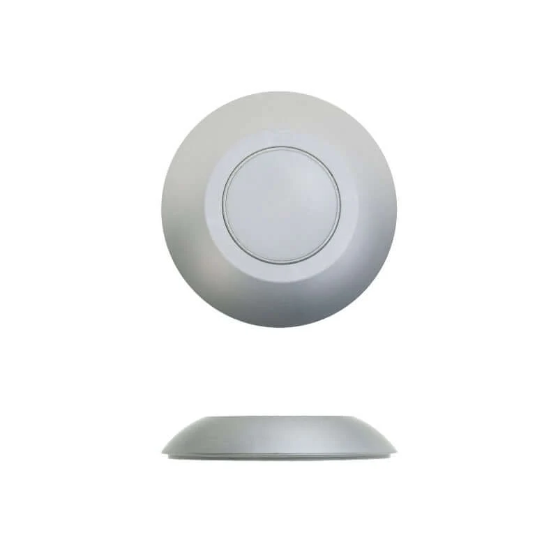 Round Outdoor Dimmable LED Step Light/ Pathway Light Flat Bevel Trim Silver TYPE8 3000K, RGB - Image 3
