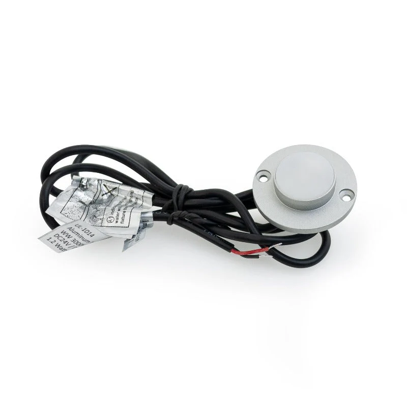 Round Outdoor Dimmable LED Step Light/ Pathway Light Flat Bevel Trim TYPE6 3000K, RGB - Image 5