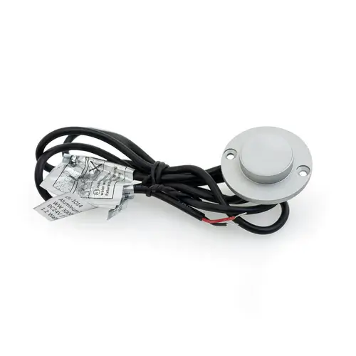Round Outdoor Dimmable LED Step Light/ Pathway Light Flat Trim Black TYPE10 3000K, RGB - Image 4