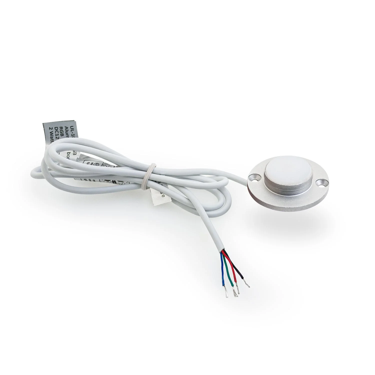 Round LED Step Light Type 1-10 UL-1014RGB 1W 5V RGB (Engine Only) - Image 3