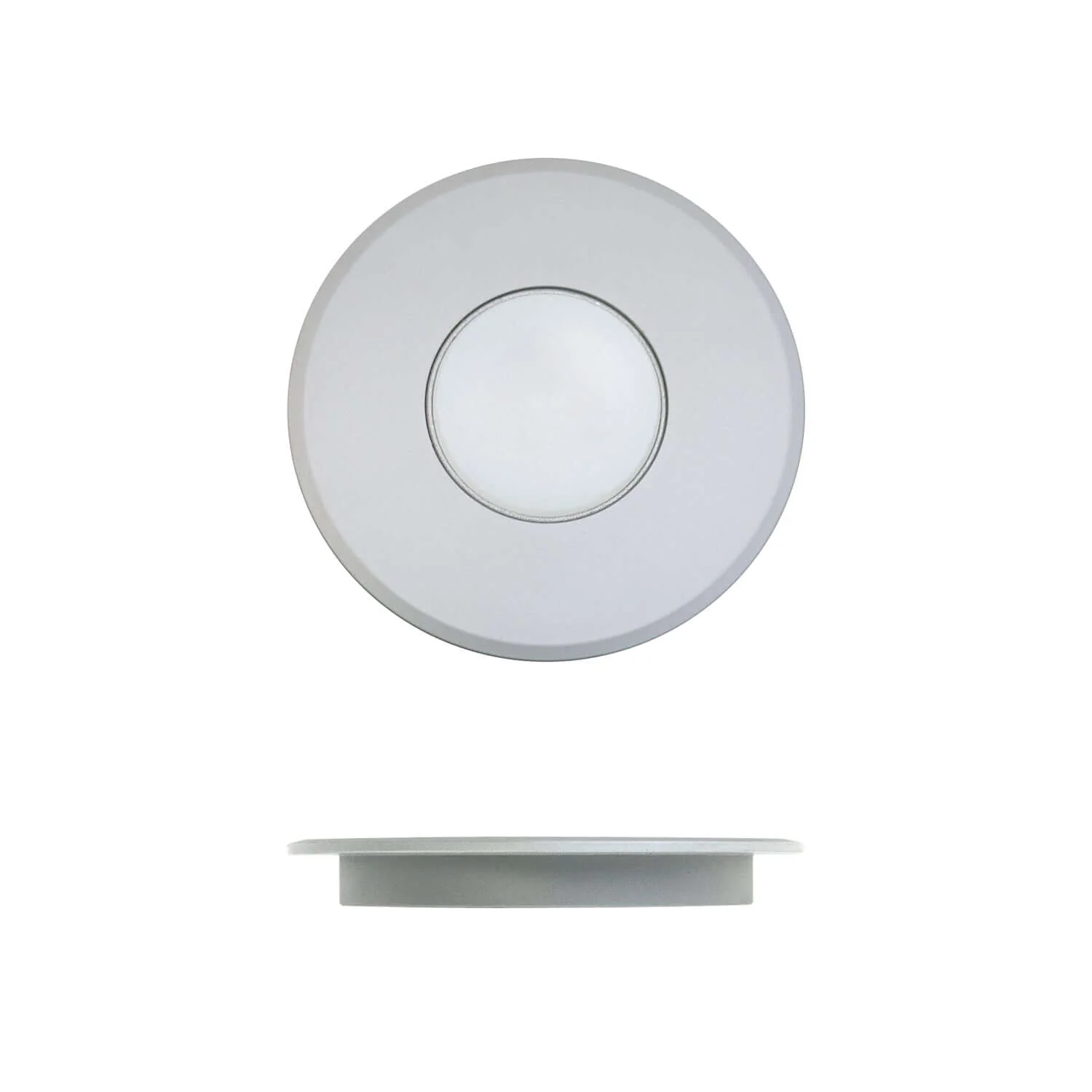 Round Outdoor Dimmable LED Step Light/ Pathway Light Flat Trim TYPE7 3000K, RGB - Image 4