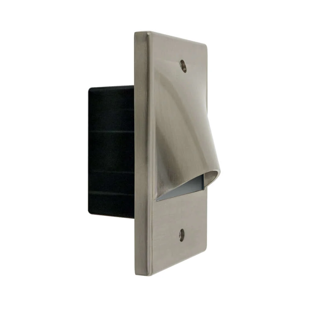 RT05HV Single Gang LED Step Light/ Pathway Light, 100-240V or 12V 2W 3000K(Warm White) - Image 3
