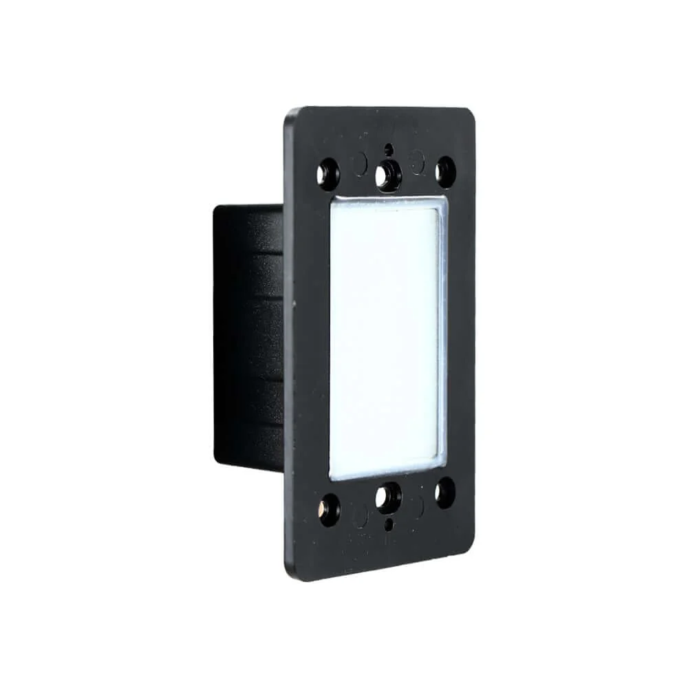 RT05HV Single Gang LED Step Light/ Pathway Light, 100-240V or 12V 2W 3000K(Warm White) - Image 5