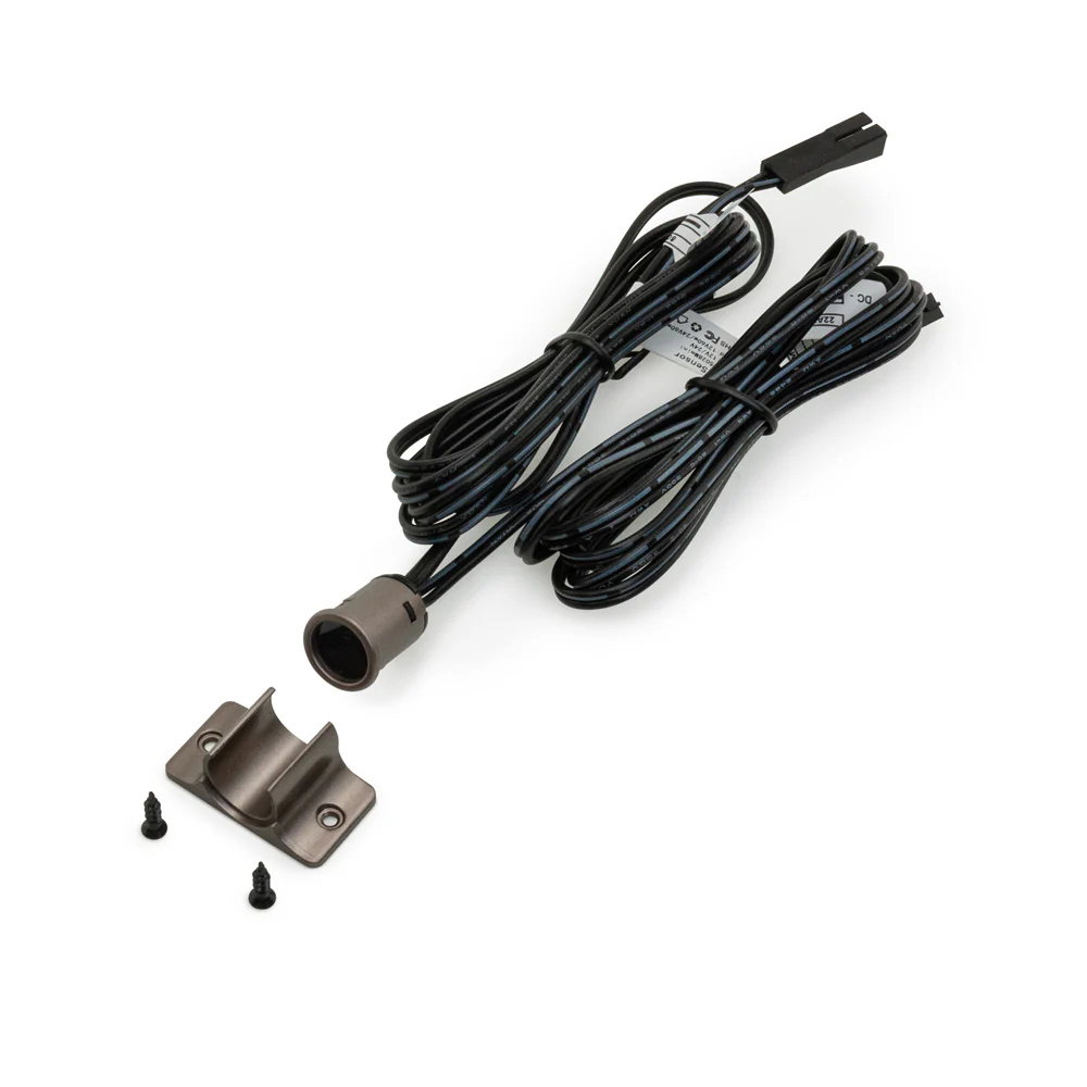 LP-5028 mini Single Head Door Sensor Switch, 12-24V 30W Brown - Image 4
