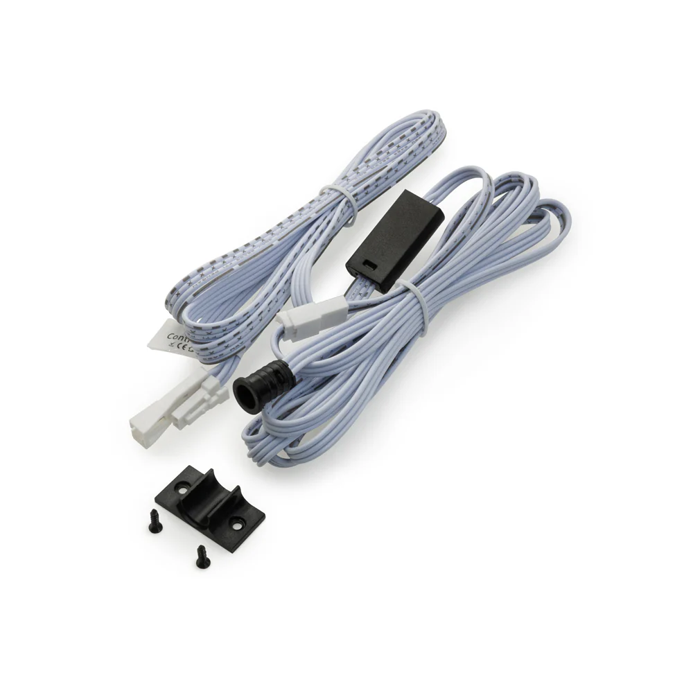 5029M-B Single Head Door Sensor Switch 12-24V 3A Black - Image 3
