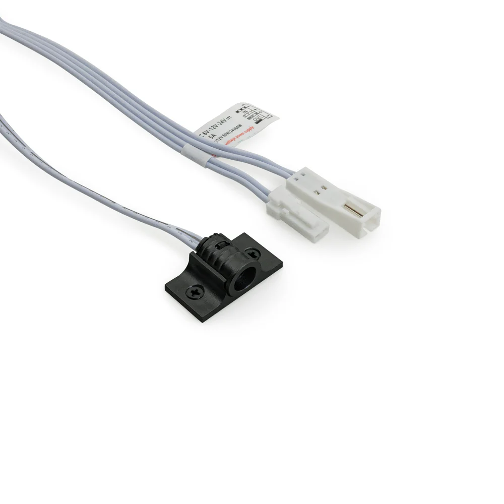 5029M-B Single Head Door Sensor Switch 12-24V 3A Black - Image 4