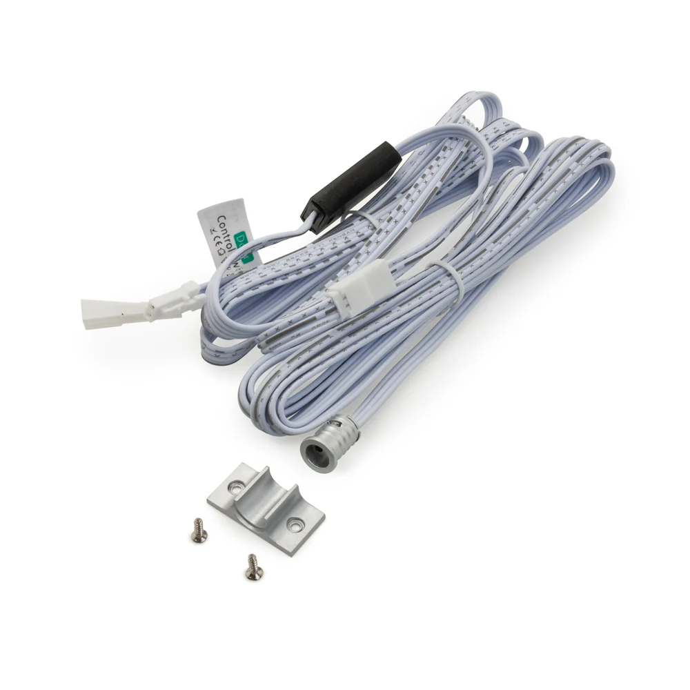 5029M-S Single Head Door Sensor Switch 12-24V 3A Silver Gray - Image 3