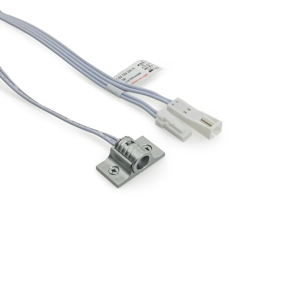 5029M-S Single Head Door Sensor Switch 12-24V 3A Silver Gray - Image 4