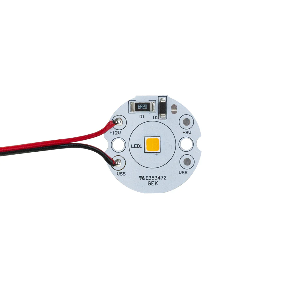 Single SMD Module 5W 12V With 6 inch Wire CCT(2.4K, 2.7K, 3K, 3.5K, 4K, 5K) - Image 4