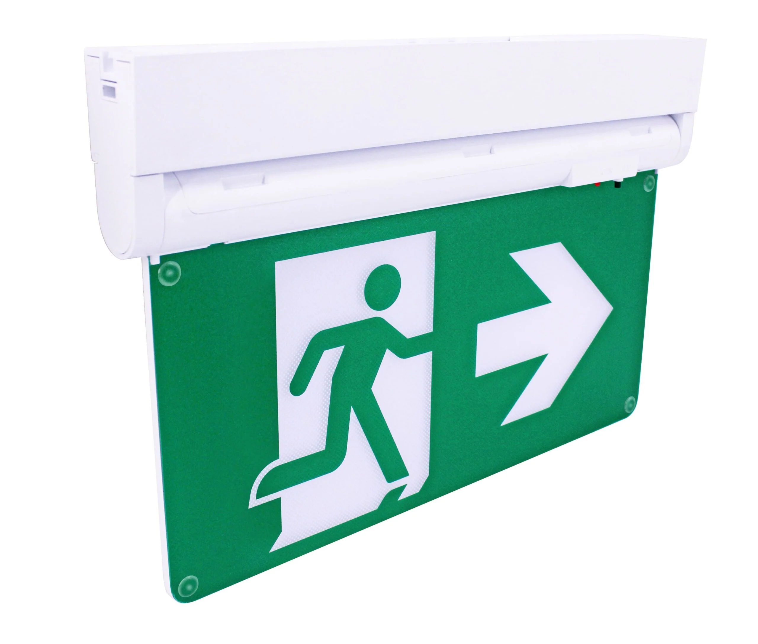 Votatec Slim Running Man Emergency Light BY-B2408U 120/277/347V 3.5W CCT(6K) - Image 3