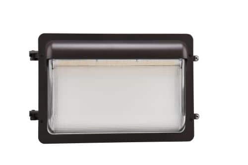 Votatec Slim Wall Pack – CCT & Power Adjustable AST-SWP09M-100DBSGDC1-BRP30/40/50W 120-347V 60W, 80W, 100W CCT(3K, 4K, 5K) - Image 2