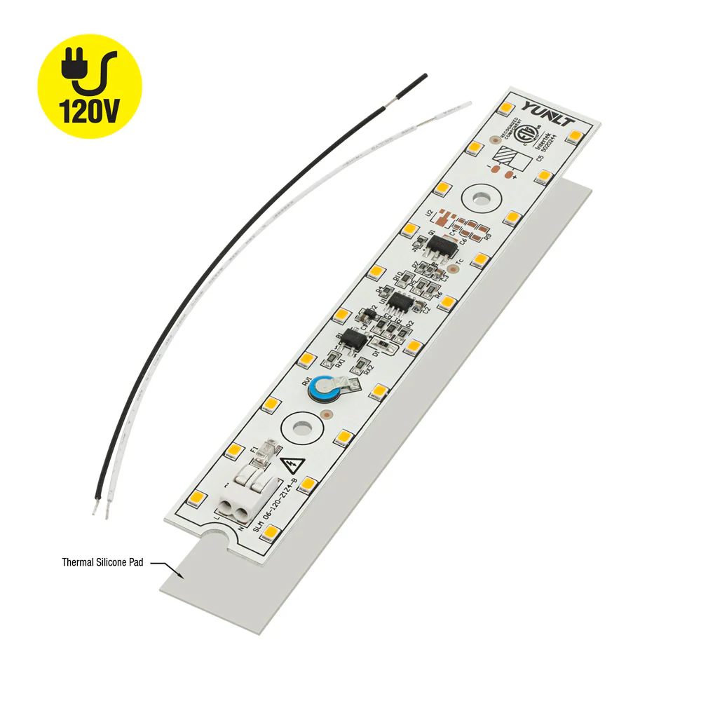 6 inch Slim LED Module Driverless Engine SLM 06-015W-930-120-S3-Z1B, 120V 15W 3000K(Warm White) - Image 5