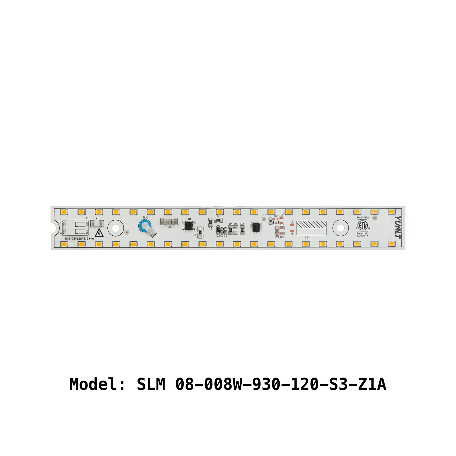 8 inch Slim LED Module Driverless Engine SLM 08-008W-930-120-S3-Z1A, 120V 8W 3000K(Warm White) - Image 3
