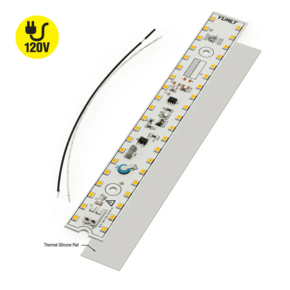 8 inch Slim LED Module Driverless Engine SLM 08-010W-930-120-S3-Z1A, 120V 10W 3000K(Warm White) - Image 4