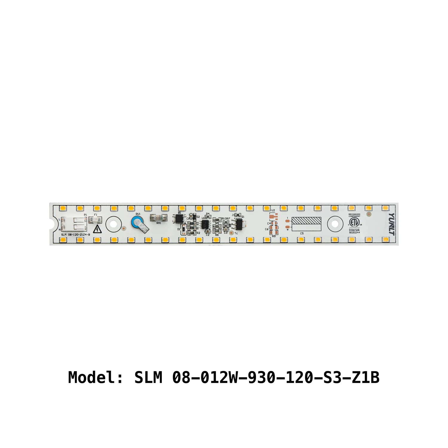 8 inch Slim LED Module Driverless Engine SLM 08-012W-930-120-S3-Z1B, 120V 12W 3000K(Warm White) - Image 3