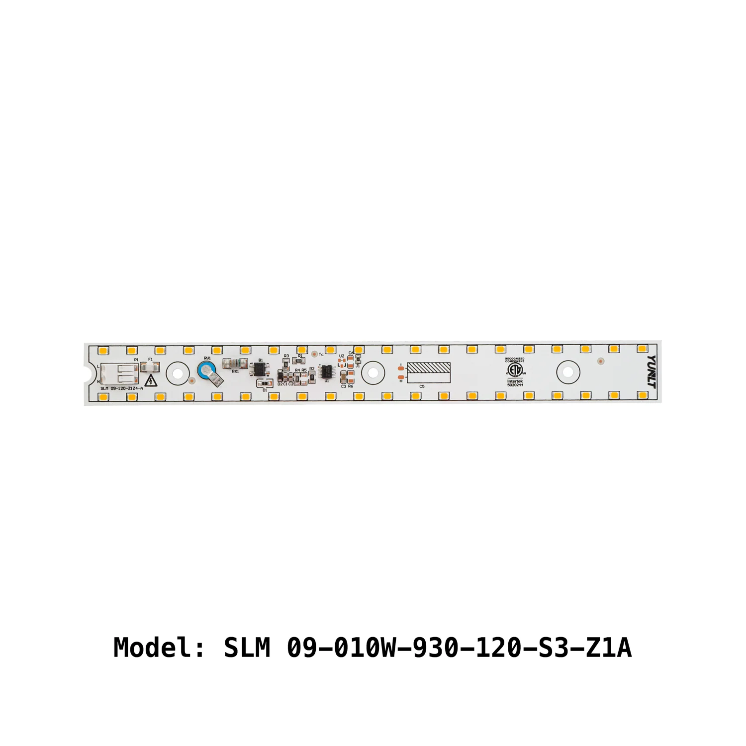 9 inch Slim LED Module Driverless Engine SLM 09-010W-930-120-S3-Z1A, 120V 10W 3000K(Warm White) - Image 3