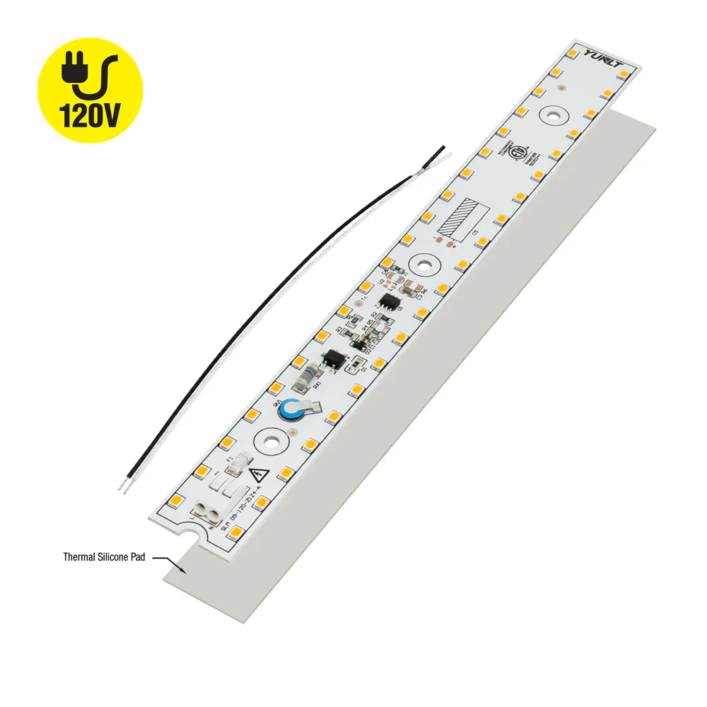 9 inch Slim LED Module Driverless Engine SLM 09-010W-930-120-S3-Z1A, 120V 10W 3000K(Warm White) - Image 5