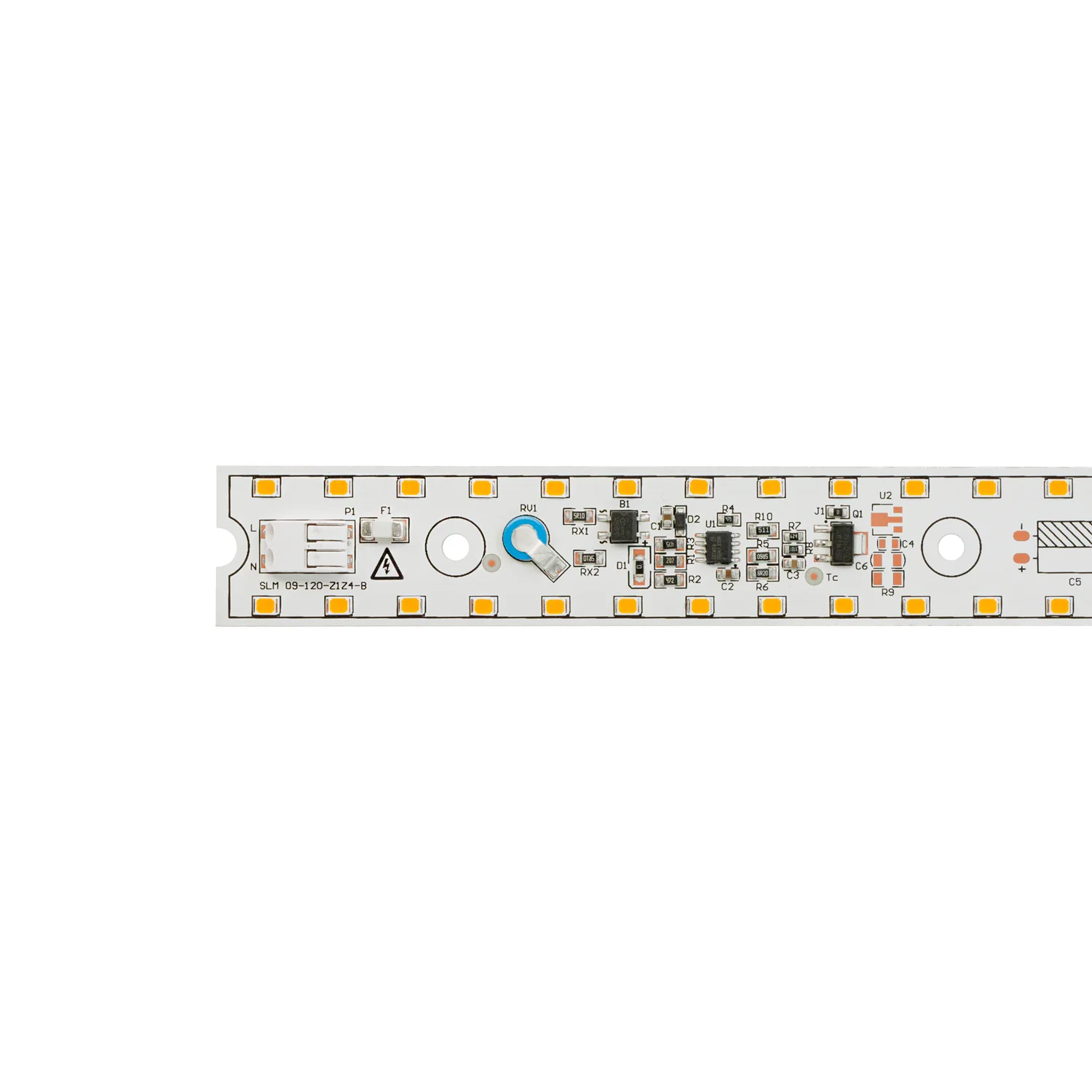 9 inch Slim LED Module Driverless Engine SLM 09-012W-930-120-S3-Z1B, 120V 12W 3000K(Warm White) - Image 4