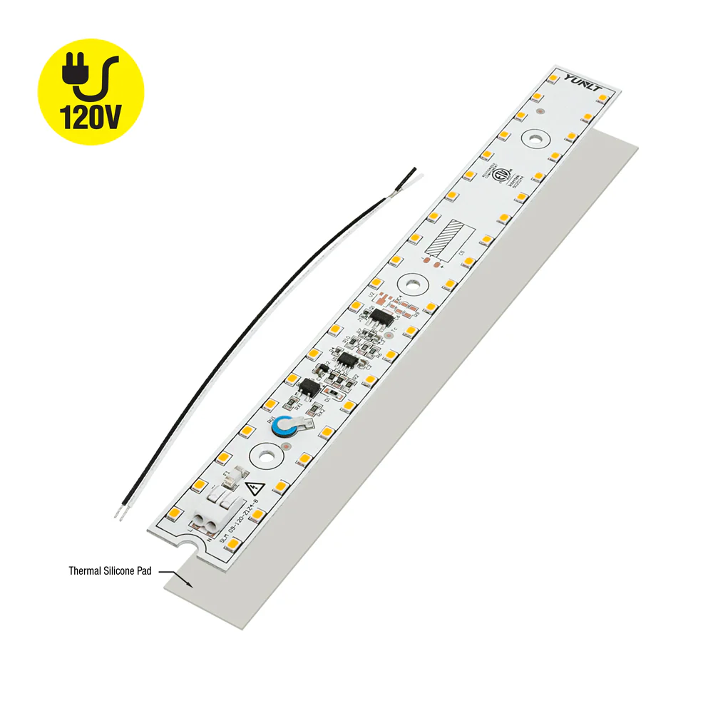 9 inch Slim LED Module Driverless Engine SLM 09-012W-930-120-S3-Z1B, 120V 12W 3000K(Warm White) - Image 5