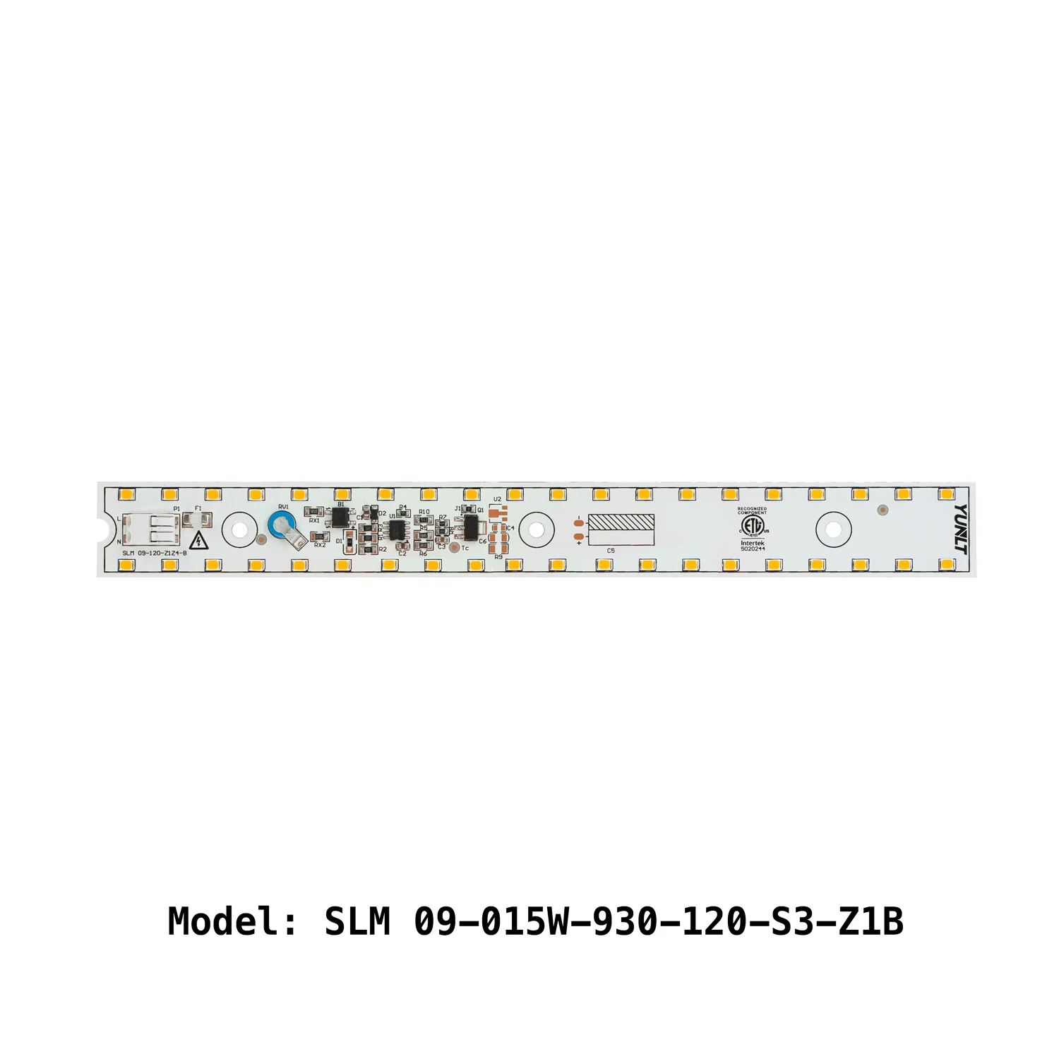 9 inch Slim LED Module Driverless Engine SLM 09-015W-930-120-S3-Z1B, 120V 15W 3000K(Warm White) - Image 3