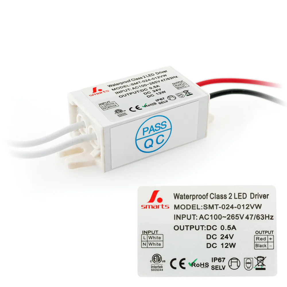SMT-024-012VW Smart Non-Dimmable LED Driver, 24V 0.5A 12W - Image 3