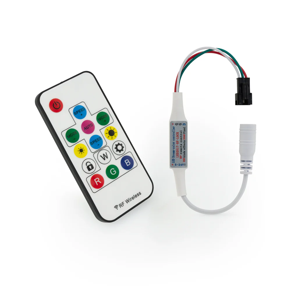 SP103E Simple SPI Controller + Remote 5-24V - Image 4