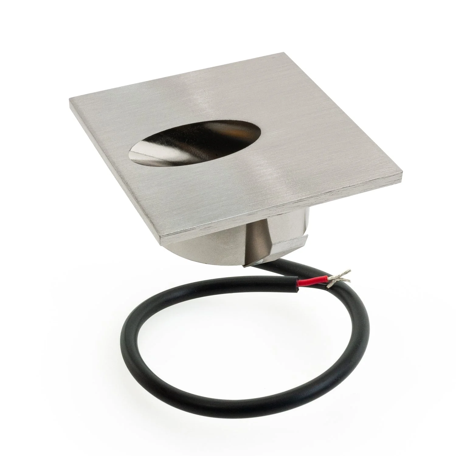 SQ25-1W-3K-BN Square LED Step Light, 12V 1W 3000K(Warm White) - Image 4
