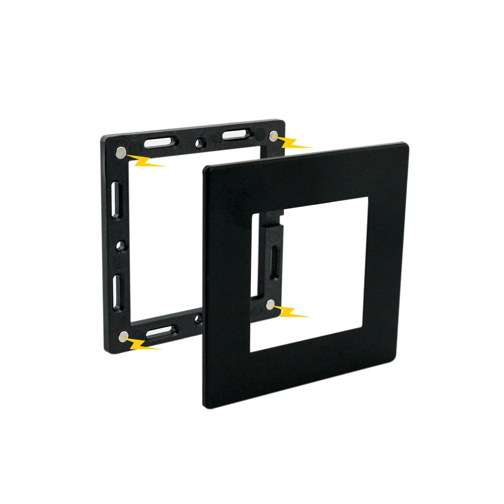 AD-107T-2.2W-12V Square Cabinet Light, 12V 2.2W 3000K(Warm White) - Image 3
