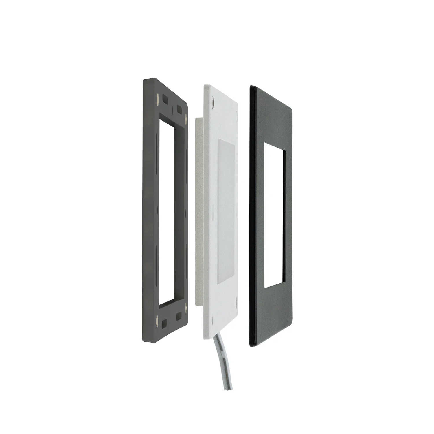 AD-107T-2.2W-12V Square Cabinet Light, 12V 2.2W 3000K(Warm White) - Image 5