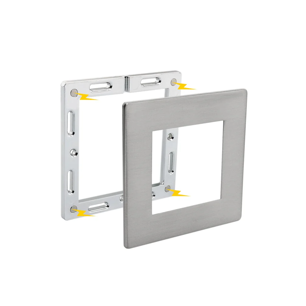 AD-107T-2.2W-12V Square Cabinet Light, 12V 2.2W 3000K(Warm White) - Image 3
