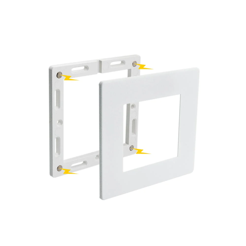 AD-107T-2.2W-12V Square Cabinet Light, 12V 2.2W 3000K(Warm White) - Image 3