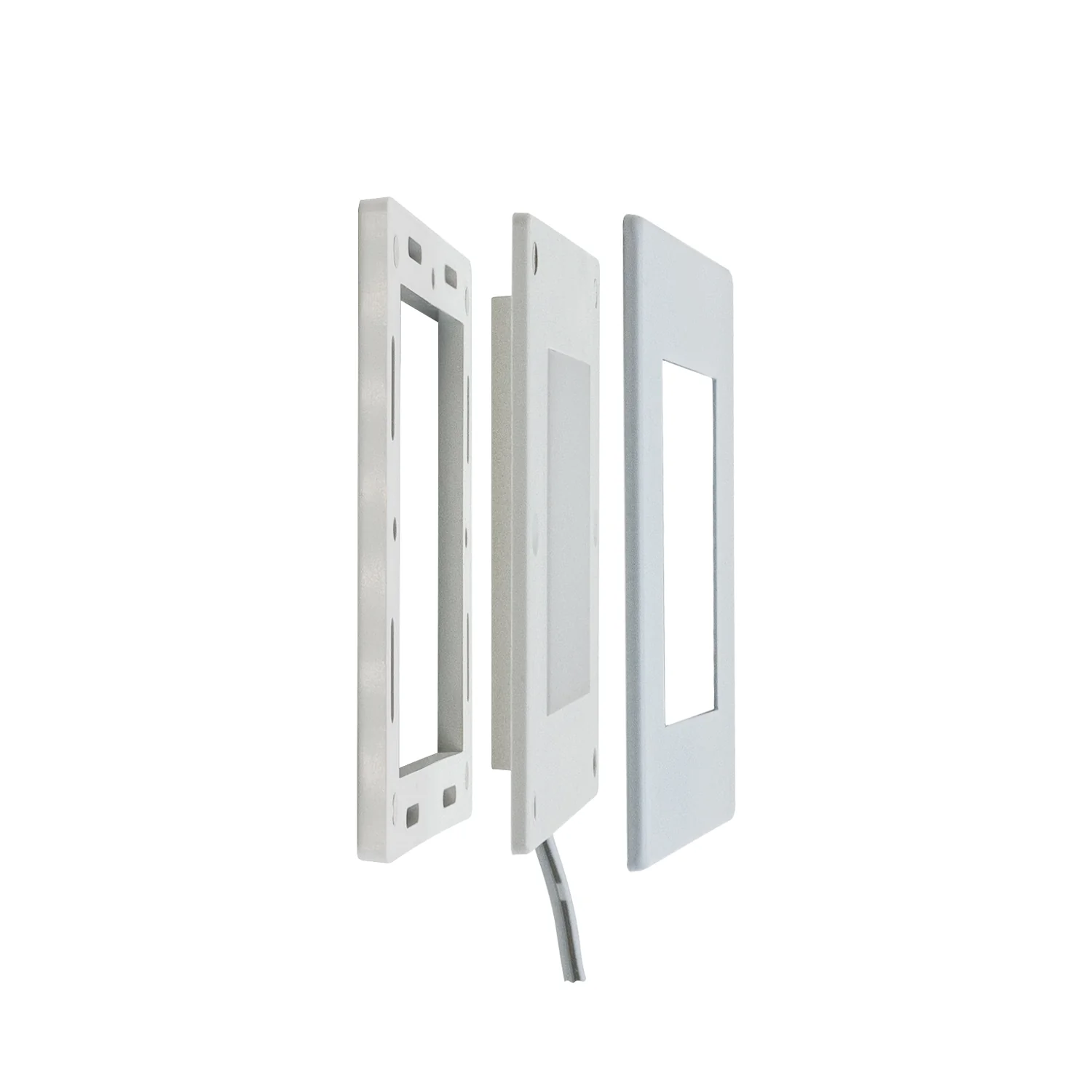 AD-107T-2.2W-12V Square Cabinet Light, 12V 2.2W 3000K(Warm White) - Image 5