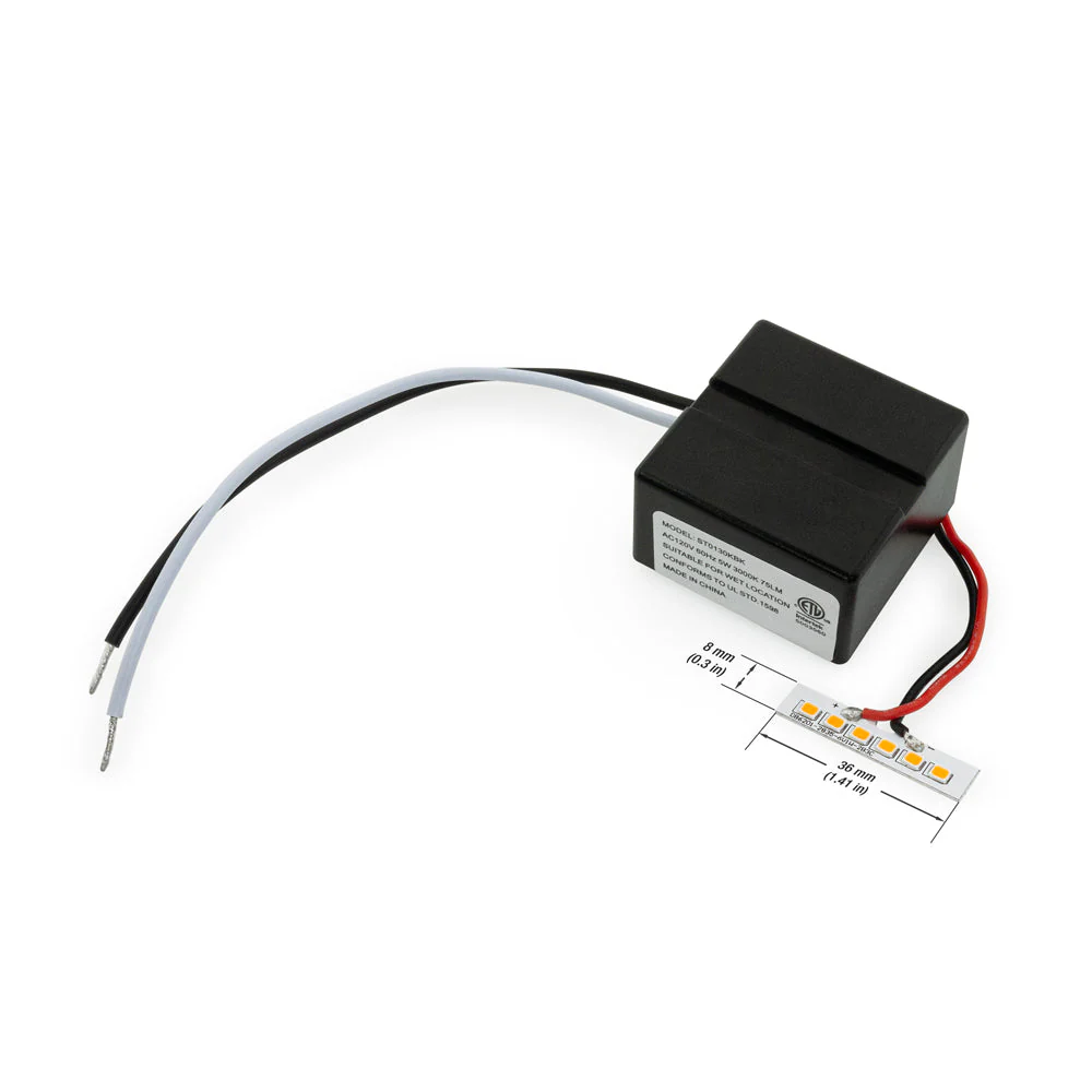 ST0130K LED Module with Driver, 120V 5Watt 3000K(Warm White) - Image 3