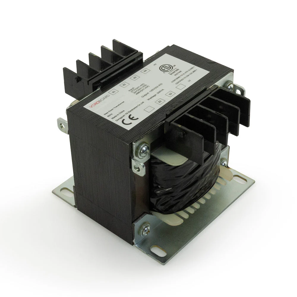 Step-Down Transformer 277V, 347V, 488V to 120V 200W - Image 4