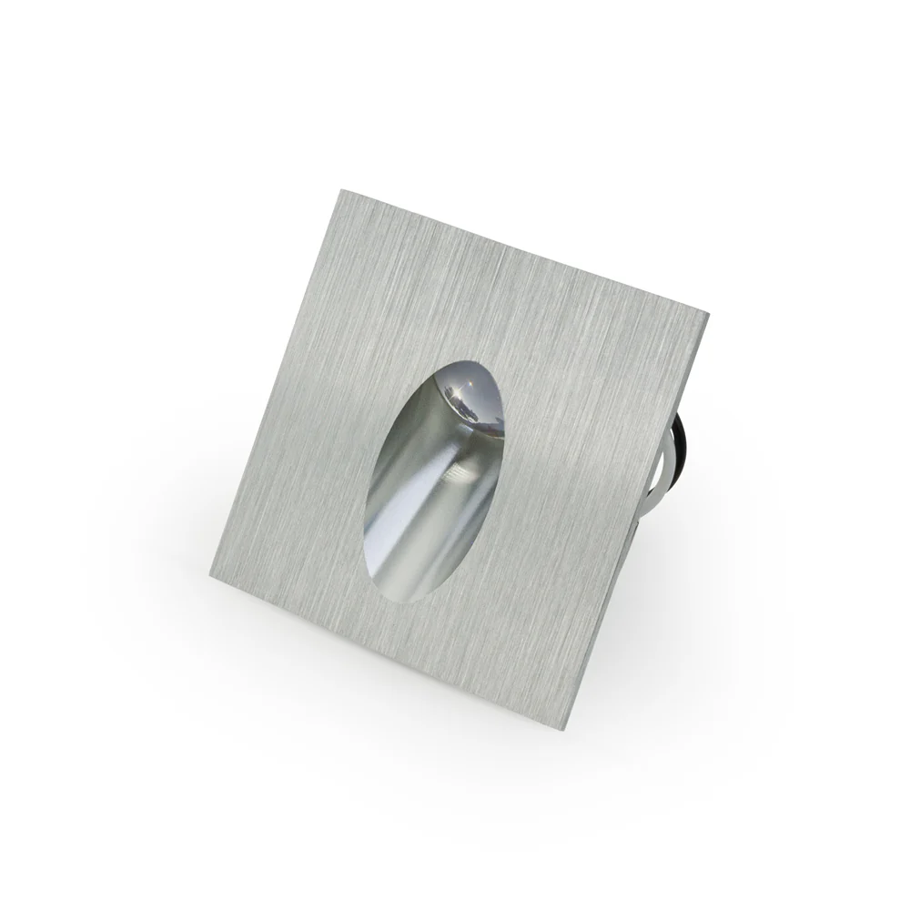 Step Light Square 1W 12V 3000K(Warm White) - Image 4