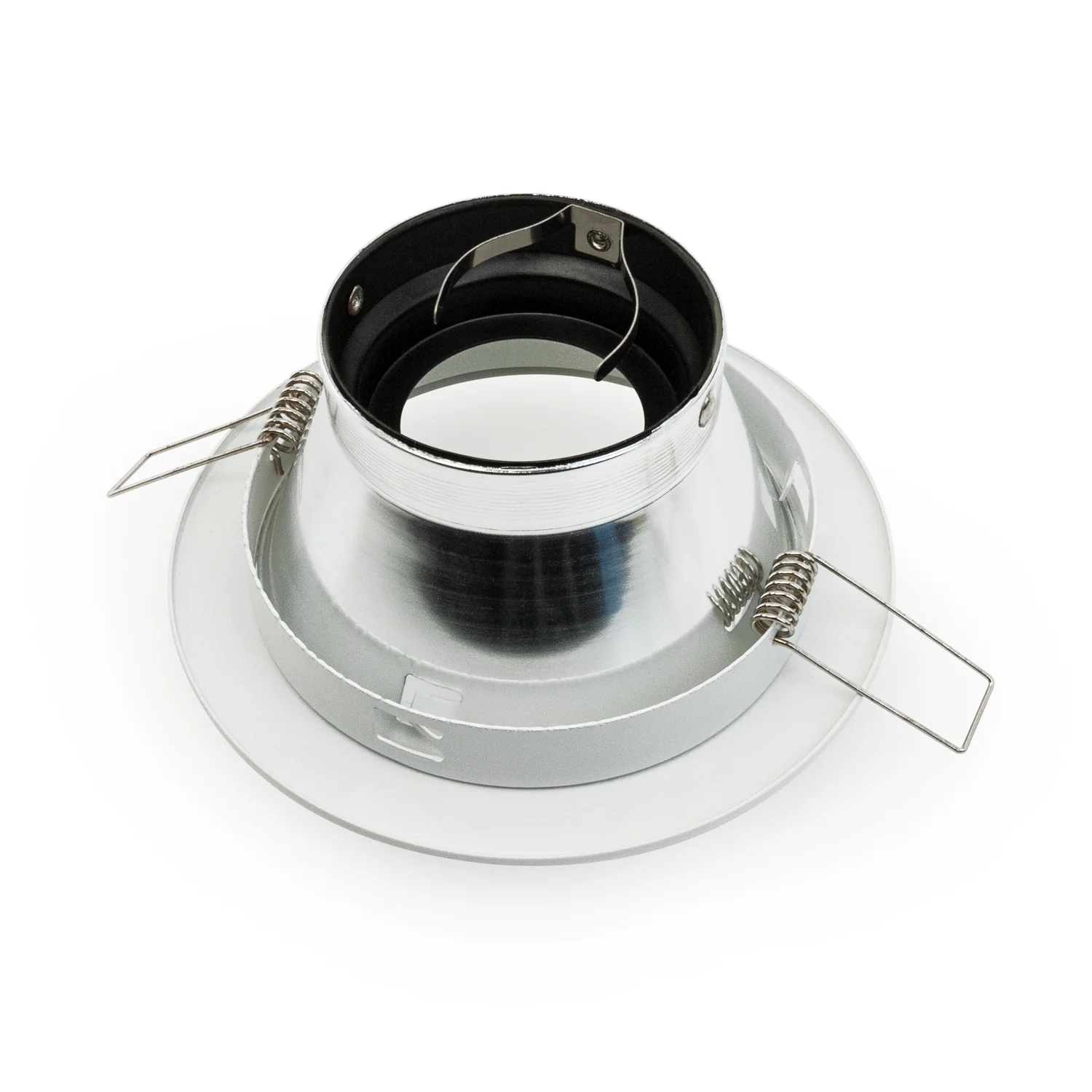 T-52 MR16 Light Fixture (White), 12V 4 inch Recessed Downlight Adjustable Reflector Trim - Image 5