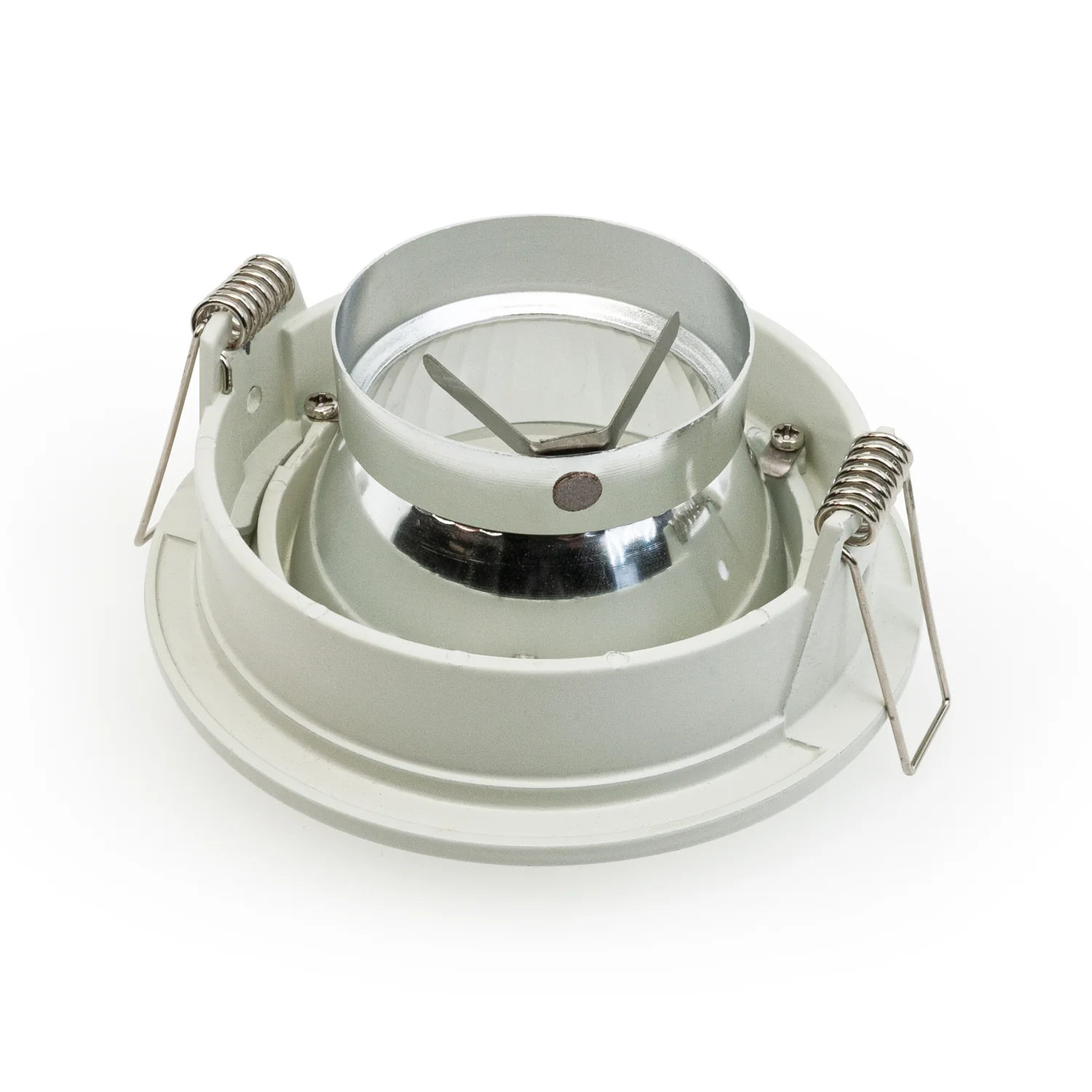 MTR-54T 12V Recessed LED Light Fixture, 3.5 inch Round White - Image 4